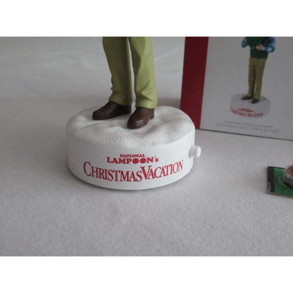 2021 Hallmark National Lampoons The Best-Looking House in Town Christmas Ornamen - Picture 3 of 12